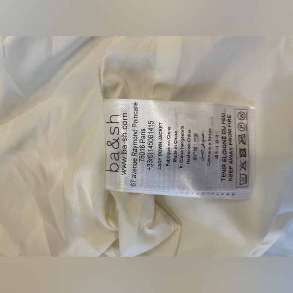 BA&SH Kali Coat - Picture 5 of 5